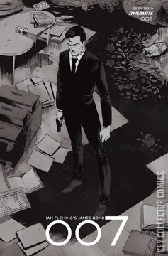 Variant Cover for 007 #2