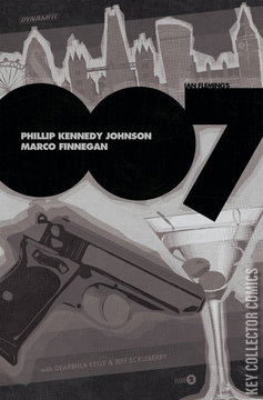 Variant Cover for 007 #2