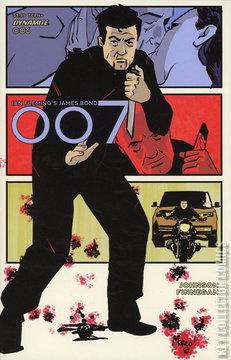 Variant Cover for 007 #6