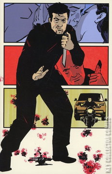 Variant Cover for 007 #6