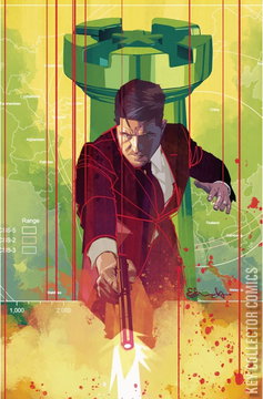 Variant Cover for 007 #6