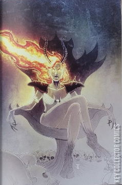 Variant Cover for Hell Sonja #1