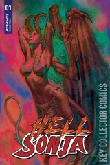 Variant Cover for Hell Sonja #1