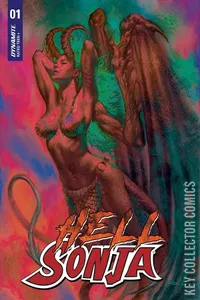 Hell Sonja #1