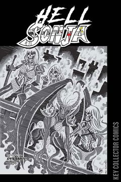 Variant Cover for Hell Sonja #1