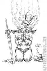 Variant Cover for Hell Sonja #1