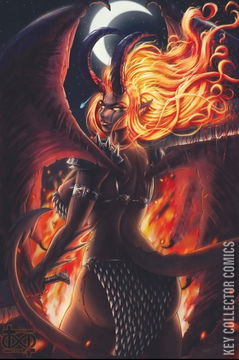 Variant Cover for Hell Sonja #1