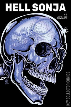 Variant Cover for Hell Sonja #2