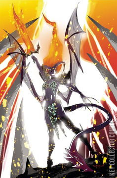 Variant Cover for Hell Sonja #2