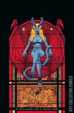 Variant Cover for Hell Sonja #2