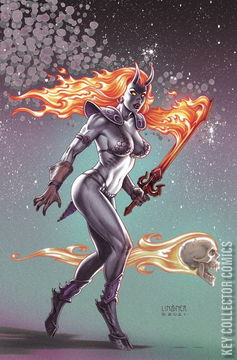 Variant Cover for Hell Sonja #2