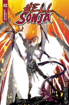 Variant Cover for Hell Sonja #2