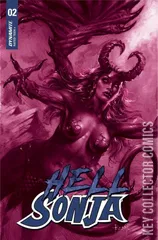 Variant Cover for Hell Sonja #2