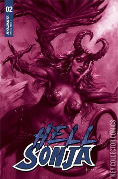 Variant Cover for Hell Sonja #2