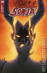 Cover for Hell Sonja #4