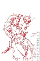 Cover for Hell Sonja #4