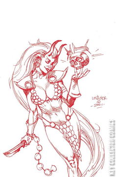 Variant Cover for Hell Sonja #4