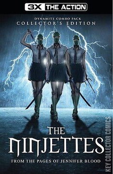 Variant Cover for Ninjettes #1