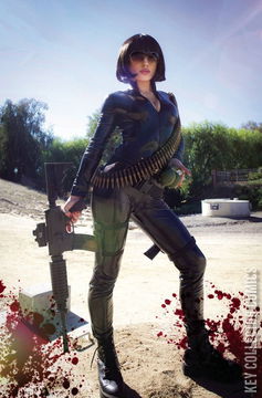 Variant Cover for Ninjettes #5