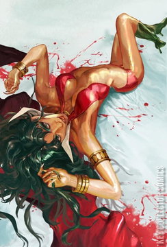 Variant Cover for Vampirella: Mindwarp #5