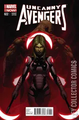 Variant Cover for Uncanny Avengers #22