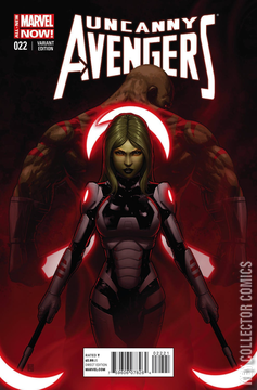 Variant Cover for Uncanny Avengers #22