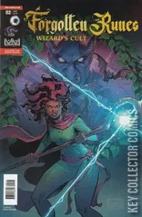 Cover for Forgotten Runes: Wizard's Cult #2