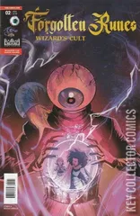 Variant Cover for Forgotten Runes: Wizard's Cult #2