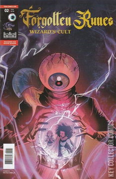 Variant Cover for Forgotten Runes: Wizard's Cult #2