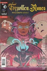 Variant Cover for Forgotten Runes: Wizard's Cult #2