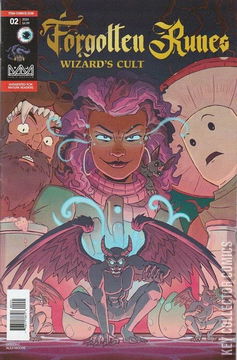 Variant Cover for Forgotten Runes: Wizard's Cult #2