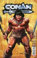 Cover for Conan the Barbarian #1