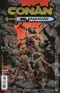 Conan the Barbarian #1