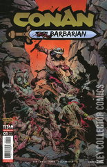 Variant Cover for Conan the Barbarian #1
