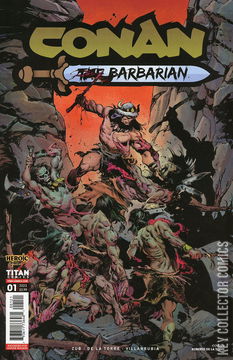 Variant Cover for Conan the Barbarian #1