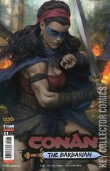 Variant Cover for Conan the Barbarian #1