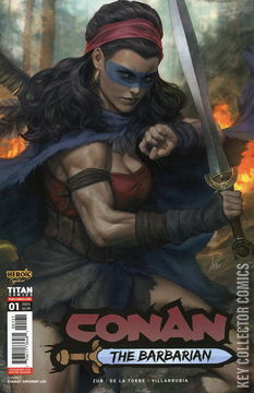 Variant Cover for Conan the Barbarian #1