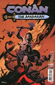 Conan the Barbarian #1