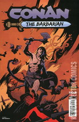 Variant Cover for Conan the Barbarian #1