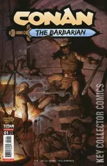 Cover for Conan the Barbarian #1