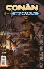 Variant Cover for Conan the Barbarian #1