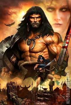 Variant Cover for Conan the Barbarian #1