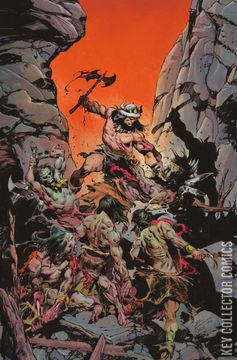 Variant Cover for Conan the Barbarian #1