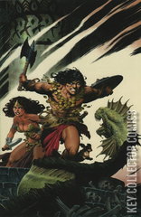 Variant Cover for Conan the Barbarian #1