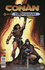 Variant Cover for Conan the Barbarian #2
