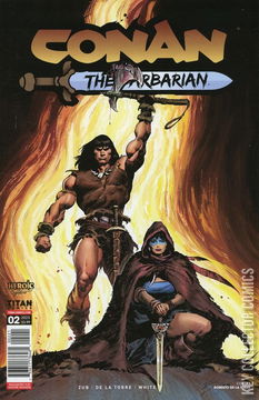 Variant Cover for Conan the Barbarian #2