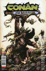 Variant Cover for Conan the Barbarian #2