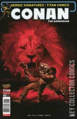 Cover for Conan the Barbarian #2