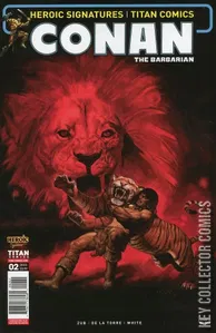 Conan the Barbarian #2