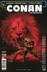 Variant Cover for Conan the Barbarian #2
